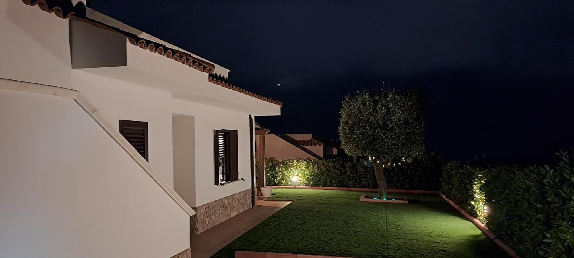 Villa Nove - Residence Dei Fiori 赞布隆内 外观 照片