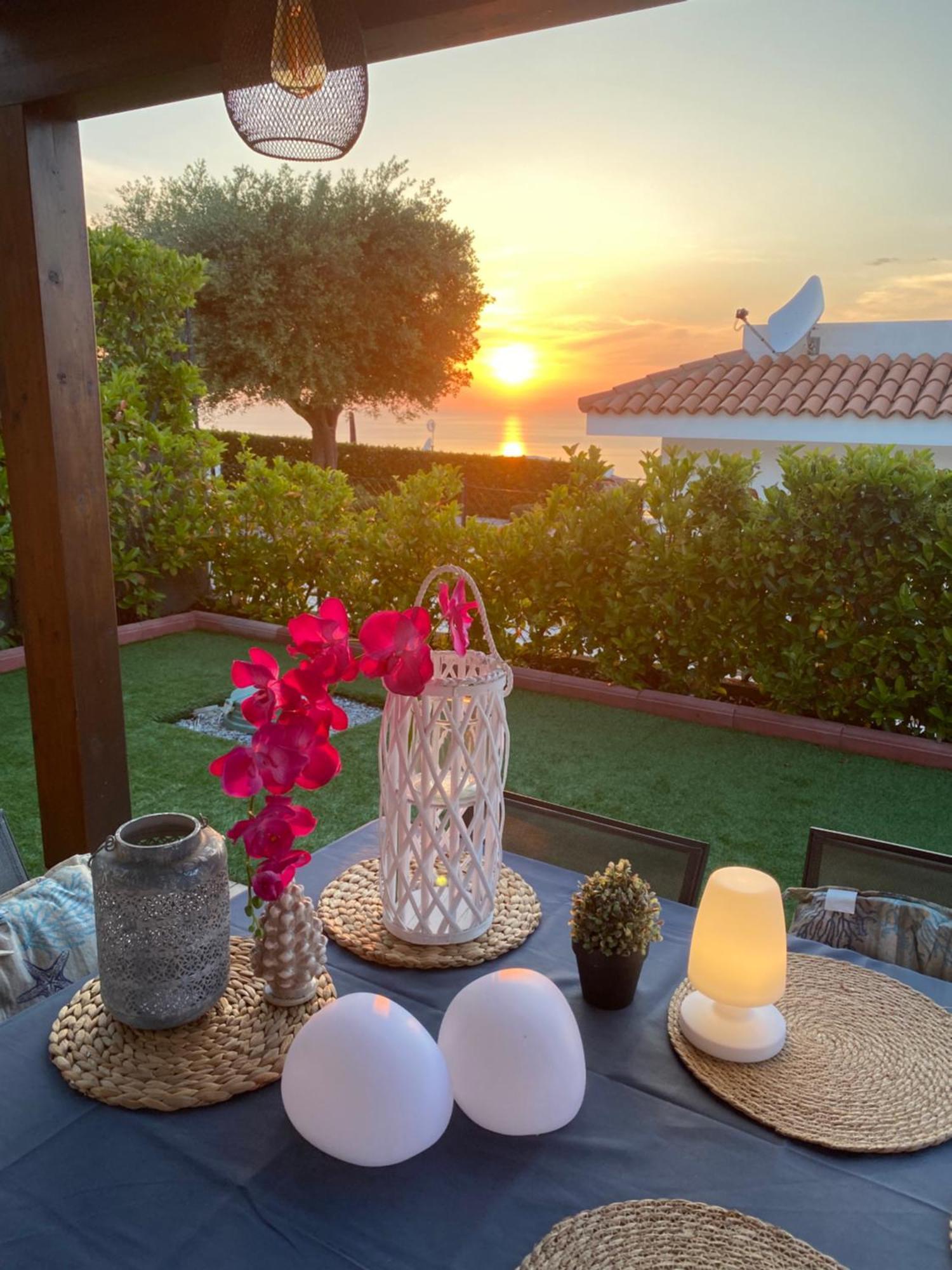 Villa Nove - Residence Dei Fiori 赞布隆内 外观 照片